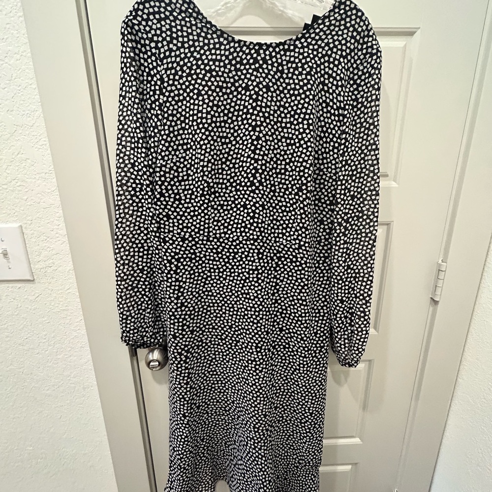 Who What Wear Size Medium Dress High Low